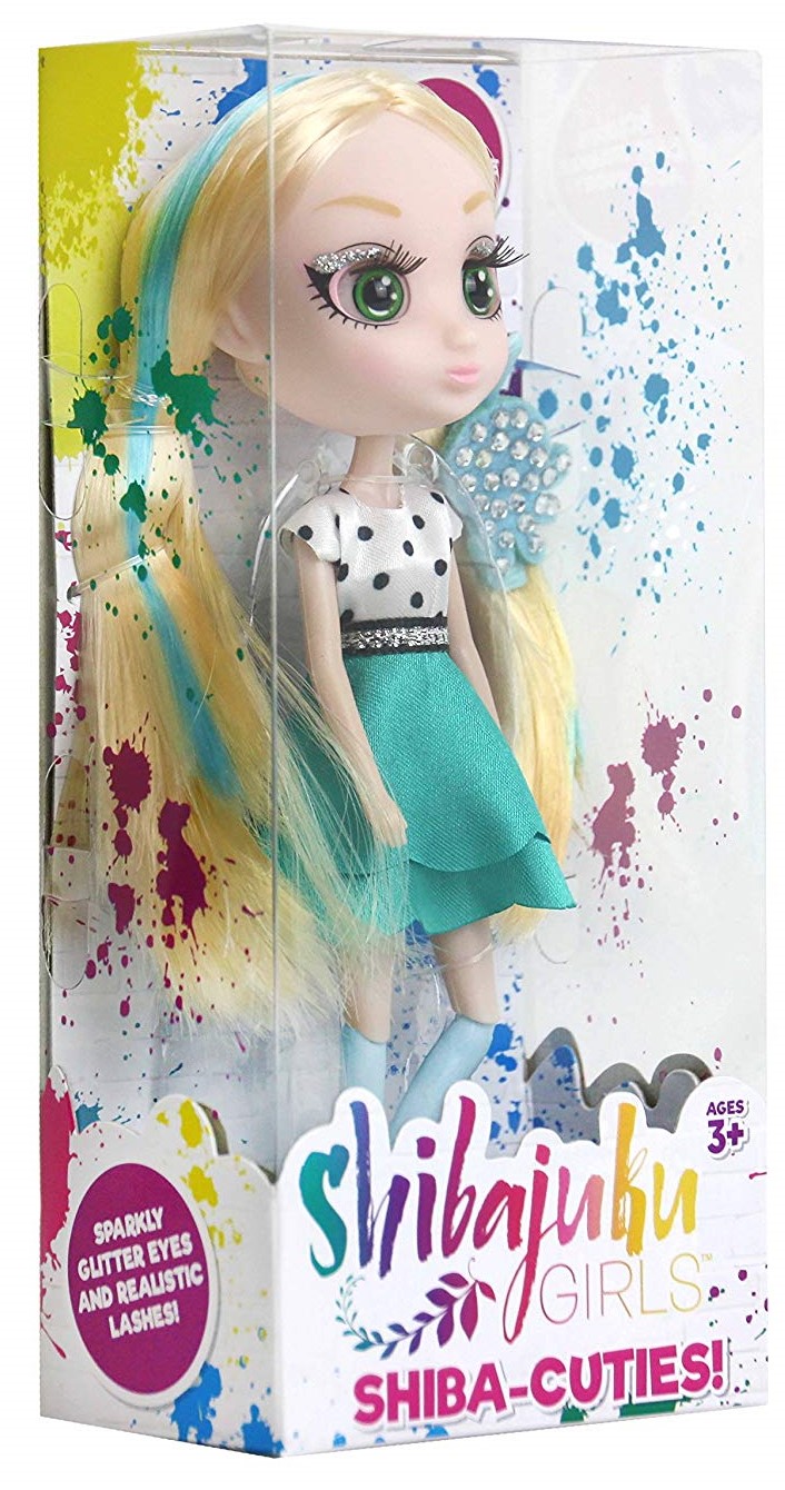 Кукла Shibajuku Girls – Кое-2, 15 см  